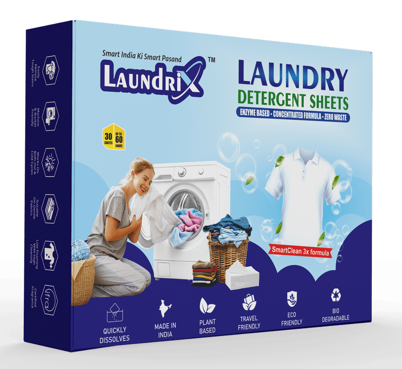 Laundrix product mockup