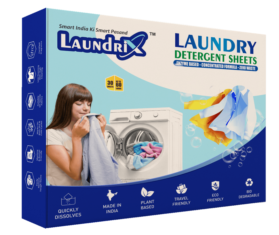 Laundrix Floral Bloom packaging