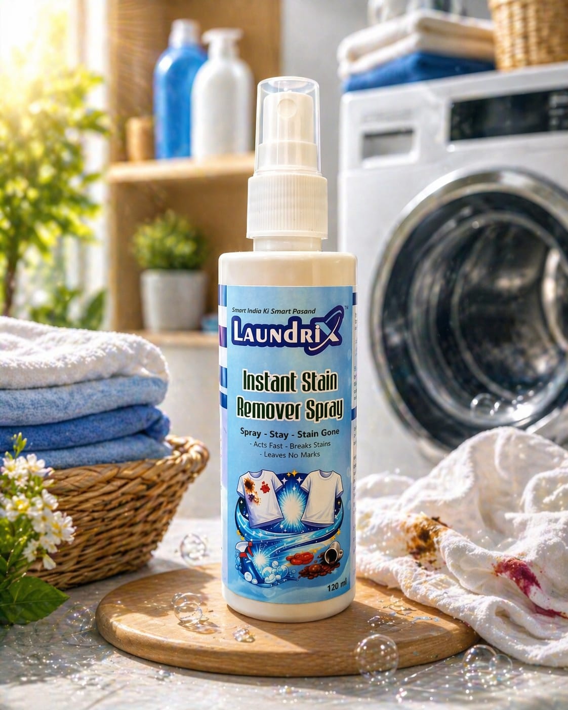 Instant Stain Remover Spray